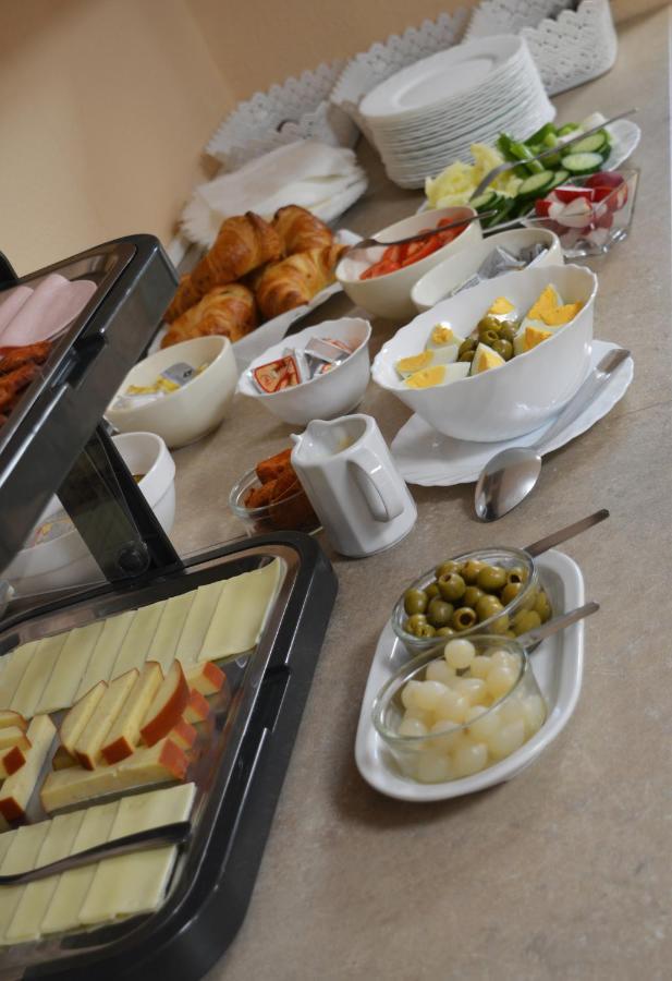 Bed and Breakfast Alfred Panzio Budapest Exterior foto