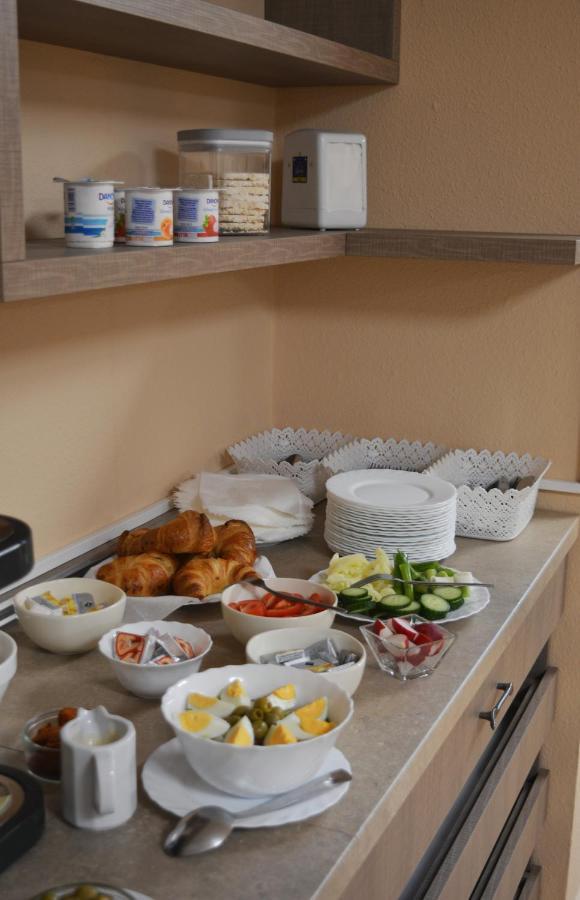 Bed and Breakfast Alfred Panzio Budapest Exterior foto