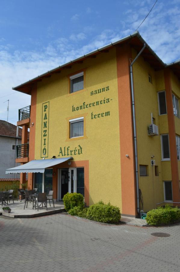 Bed and Breakfast Alfred Panzio Budapest Exterior foto