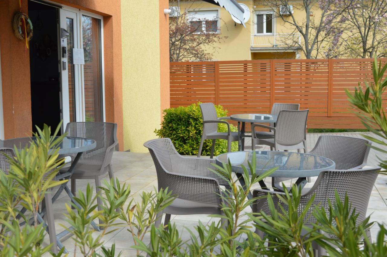 Bed and Breakfast Alfred Panzio Budapest Exterior foto