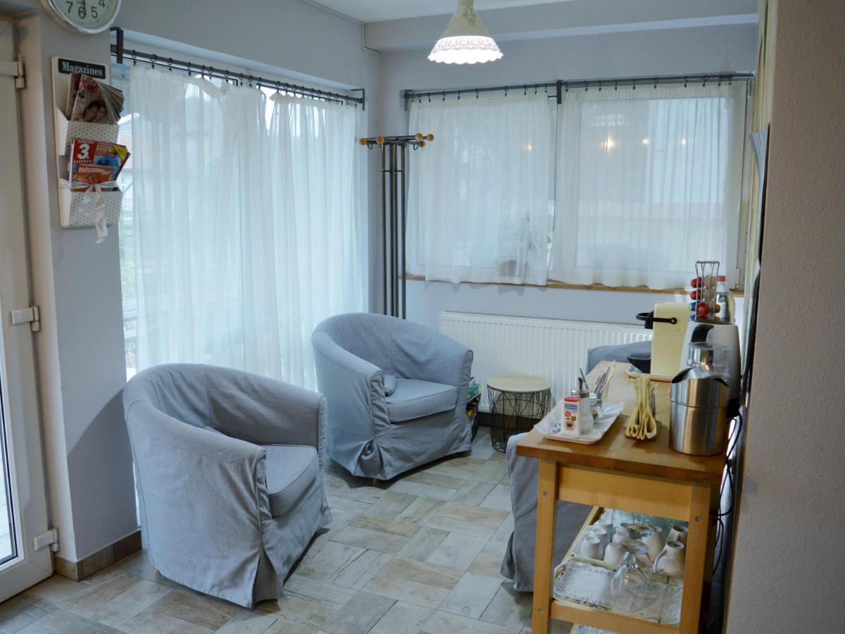 Bed and Breakfast Alfred Panzio Budapest Exterior foto