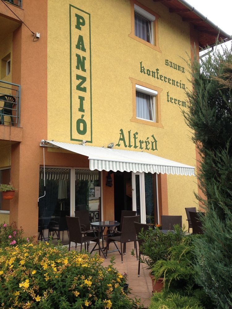 Bed and Breakfast Alfred Panzio Budapest Exterior foto
